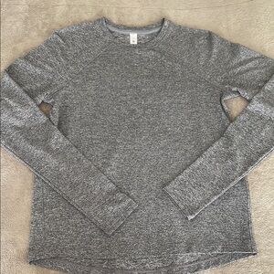 Lululemon Heathered Crewneck Tee